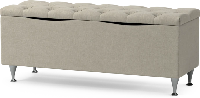 Delux Pikerad XL, Sittbänk pikerad