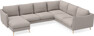 Madison - Hörnsoffa med schäslong vänster - Beige