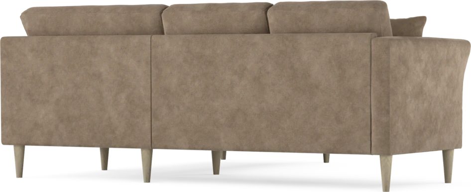 Eden - Hörnsoffa, 2+2-sits - Beige