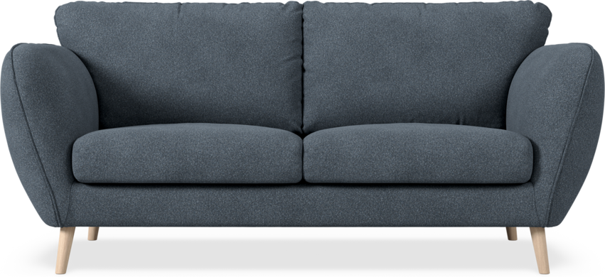 Madison - 2-sits soffa - Vit