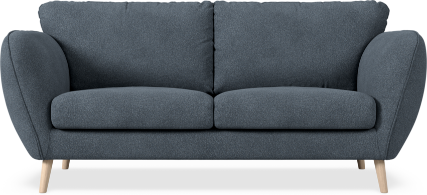 Madison Lux - 2-sits soffa - Vit