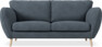 Madison Lux - 2-sits soffa - Vit