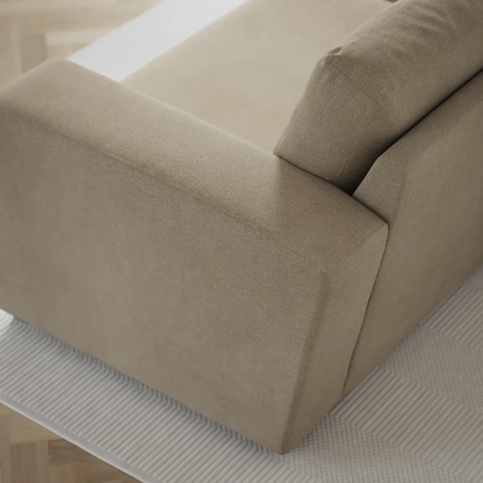 Friday - Hörnsoffa, 2,5+1,5-sits - Beige