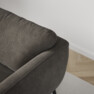 Madison Lux - 2-sits soffa med schäslong vänster - Grå