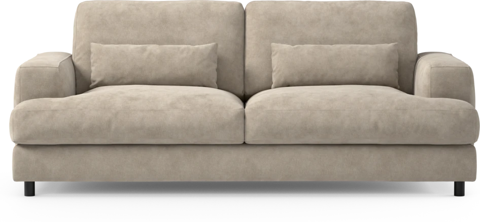 Noma - 3-sits soffa - Beige