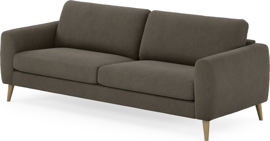 Bridge - 4-sits soffa - Brun