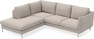 Madison - 2-sits soffa med divan vänster - Beige
