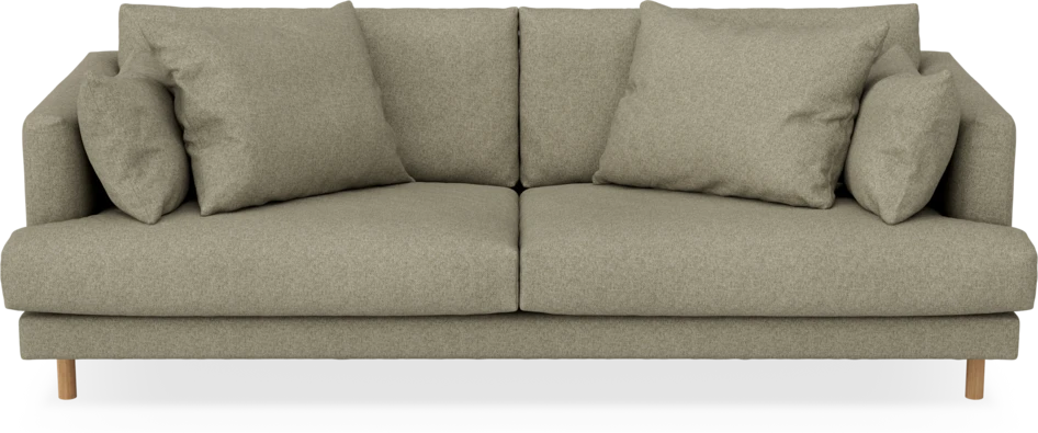 Harper - 3-sits soffa - Beige