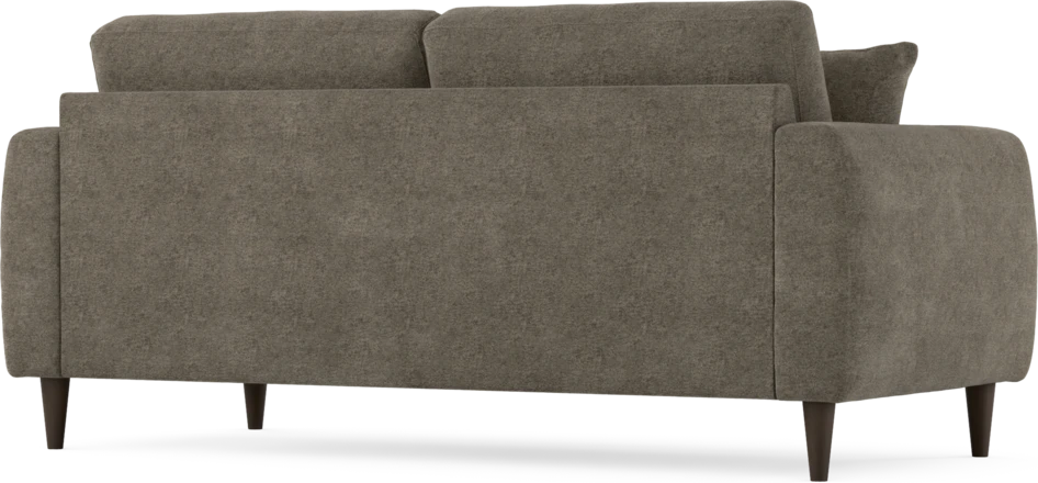 Eden - 2,5-sits soffa - Brun
