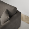 Eden - 3-sits soffa med schäslong - Grå
