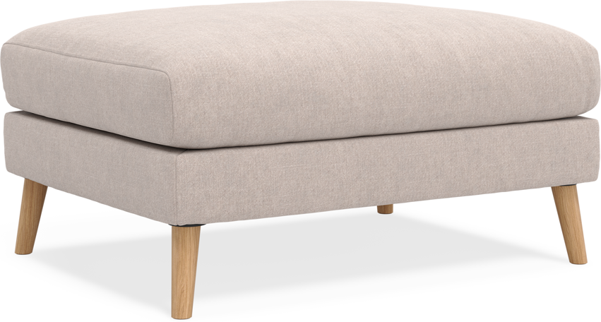 Madison Lux - Fotpall - Beige