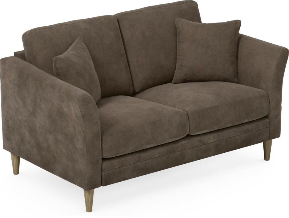 Eden - 2-sits soffa - Brun