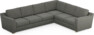 Friday - Hörnsoffa, 3+2-sits - Grå