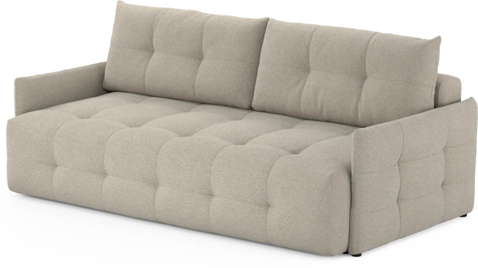 Bella - Bäddsoffa 3-sits - Beige