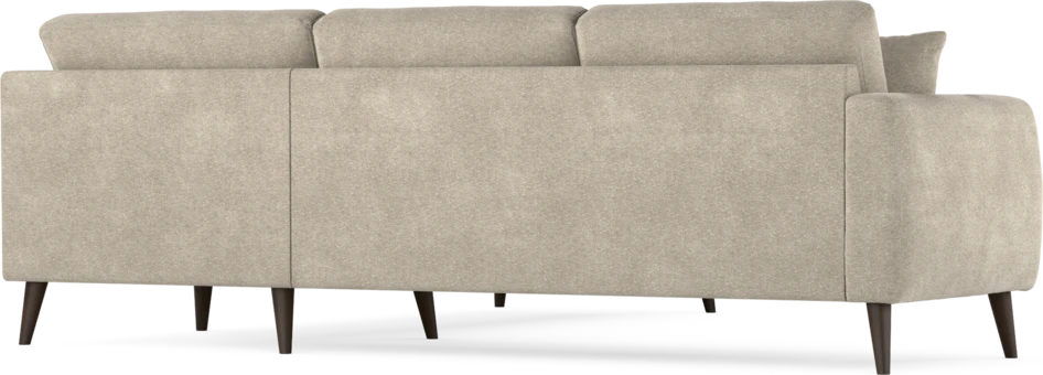Eden - Hörnsoffa, 2,5+2,5-sits - Beige