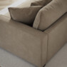 Rossi - Schäslong vänster - Beige