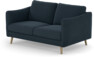 Madison Lux - 2-sits soffa - Blå
