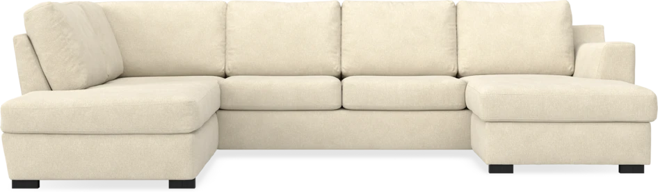 Friday - 3-sits soffa med divan vänster och schäslong höger - Beige