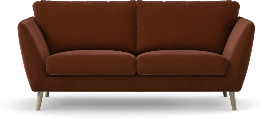 Madison Lux - 2-sits soffa - Orange