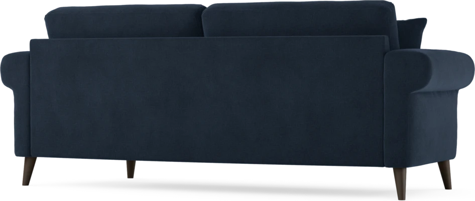 Eden - 2,5-sits soffa svängd - Blå