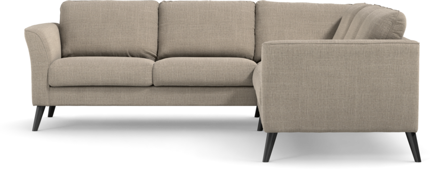 Bridge - Hörnsoffa, 2+2-sits - Beige