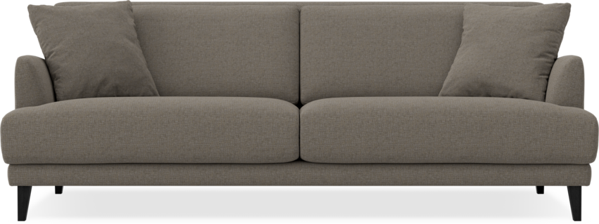 Macy Lux - 3-sits soffa - Brun