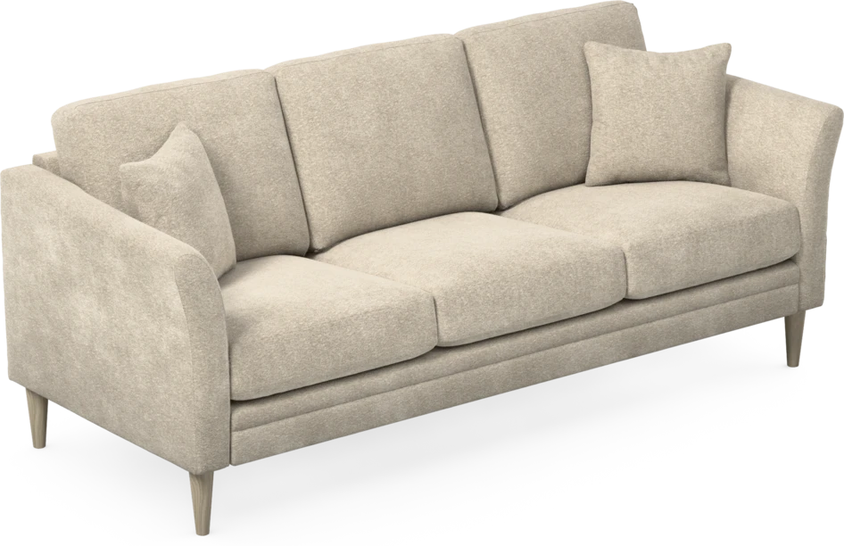 Eden - 3-sits soffa - Beige