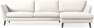 Madison Lux - 3-sits soffa med schäslong höger - Beige