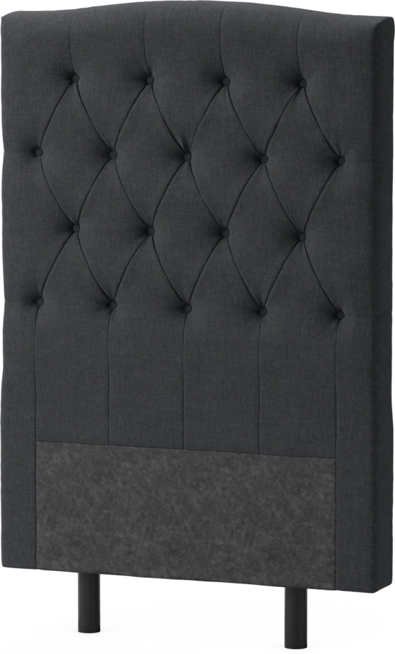 Delux Välvd - Sänggavel, 90-210 cm