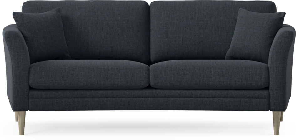 Eden - 2,5-sits soffa svängd - Blå