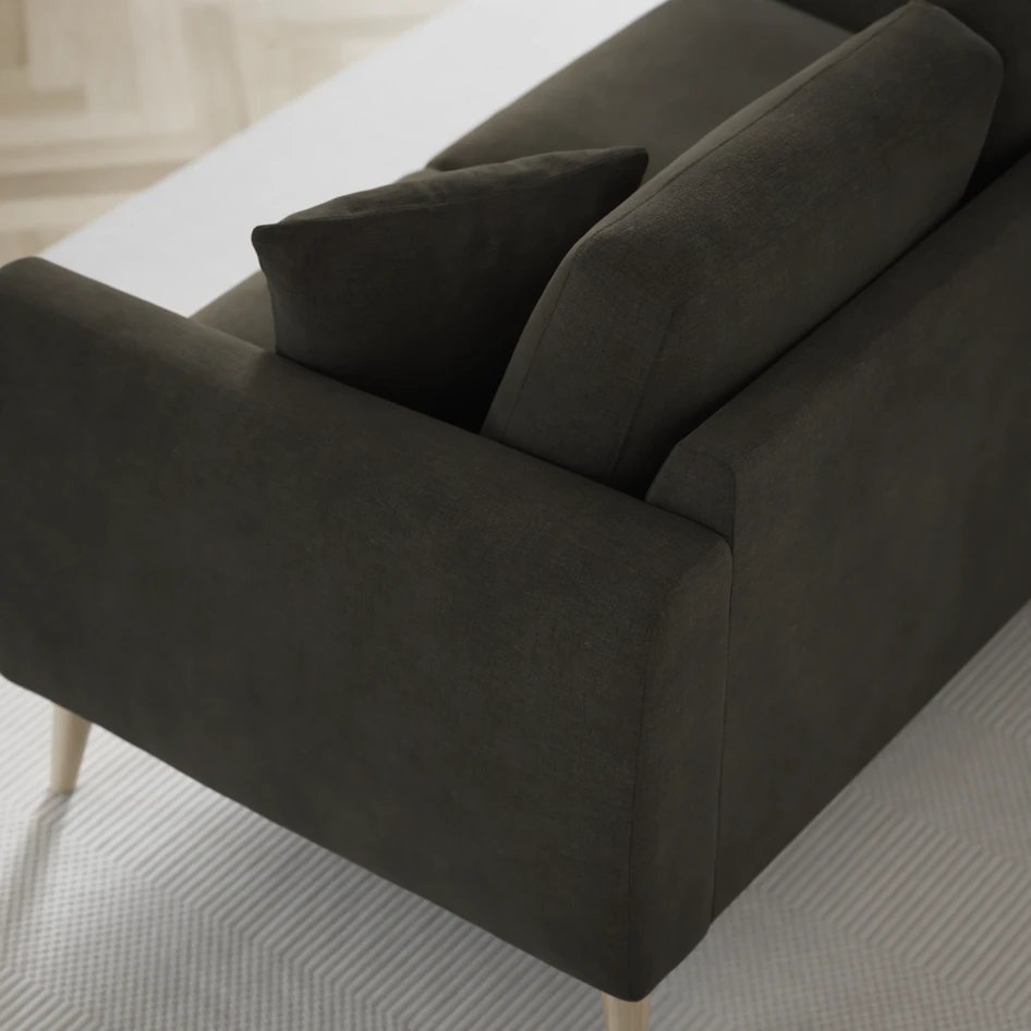 Eden - 2,5-sits soffa - Grå
