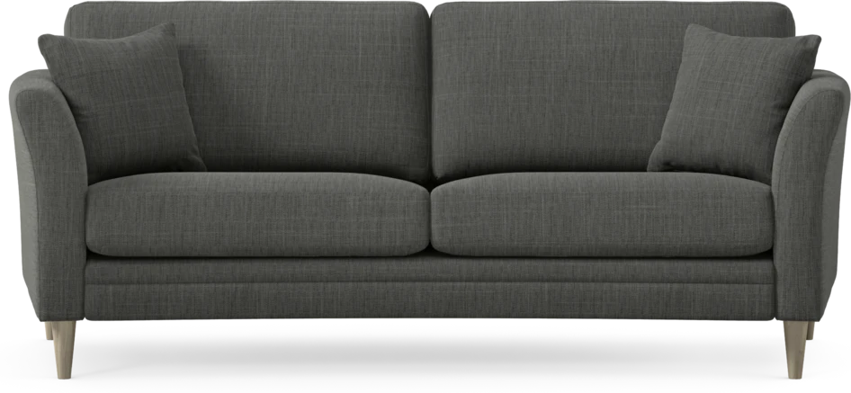 Eden - 2,5-sits soffa svängd - Grå