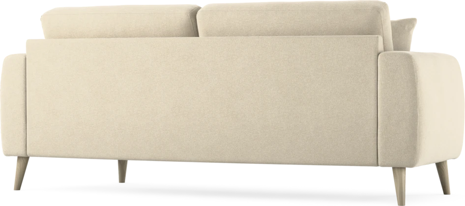 Eden - 2,5-sits soffa svängd - Beige