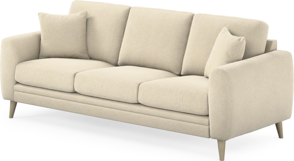 Eden - 3-sits soffa - Beige