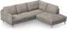 Madison Lux - 2-sits soffa med divan höger - Beige