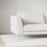 Willow - 3-sits soffa, fast klädsel - Beige