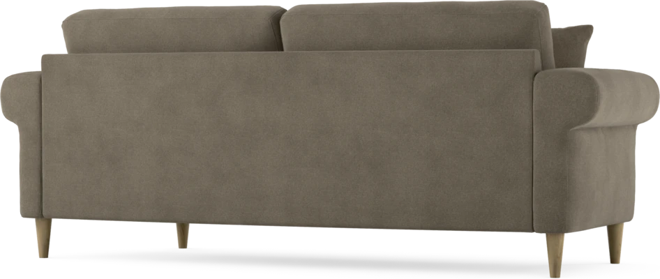 Eden - 2,5-sits soffa svängd - Beige