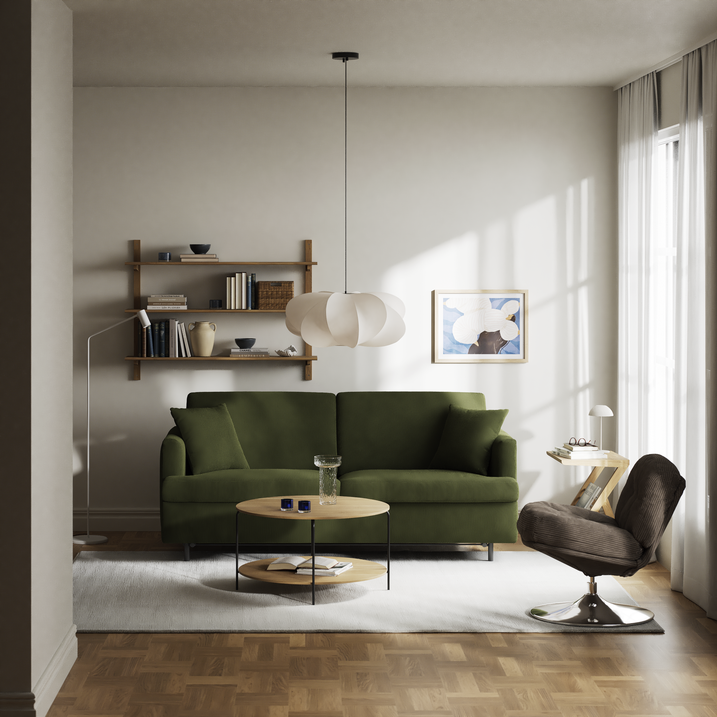Harpsund - Bäddsoffa 3,5-sits - inspiration