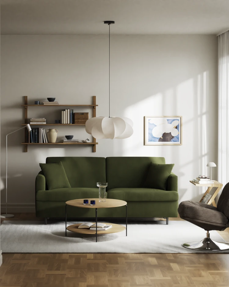 Harpsund - Bäddsoffa 3,5-sits - inspiration