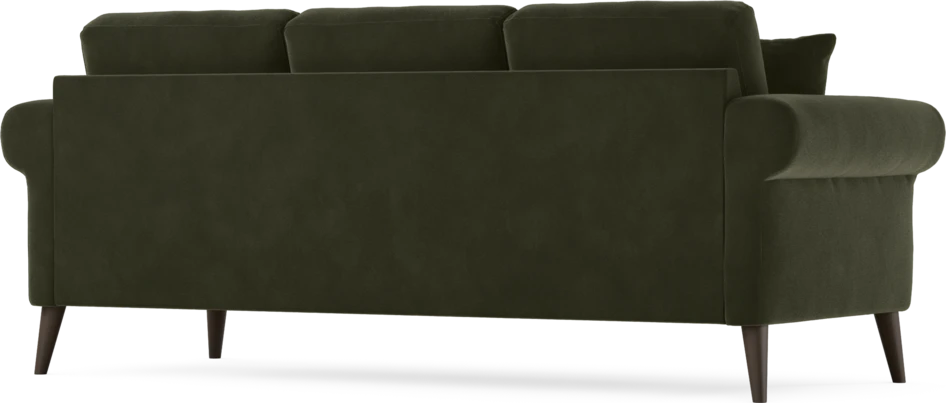 Eden - 3-sits soffa - Grön