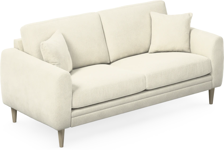 Eden - 2,5-sits soffa - Vit