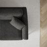 Eden - 2,5-sits soffa - Svart
