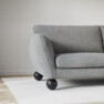 Madison - 3-sits soffa med divan vänster - Grå