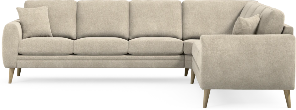 Eden - Hörnsoffa, 3+3-sits - Beige