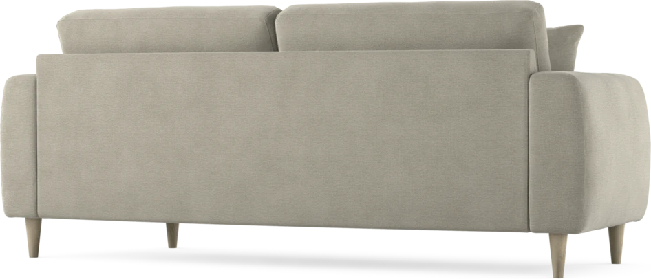 Eden - 2,5-sits soffa svängd - Brun
