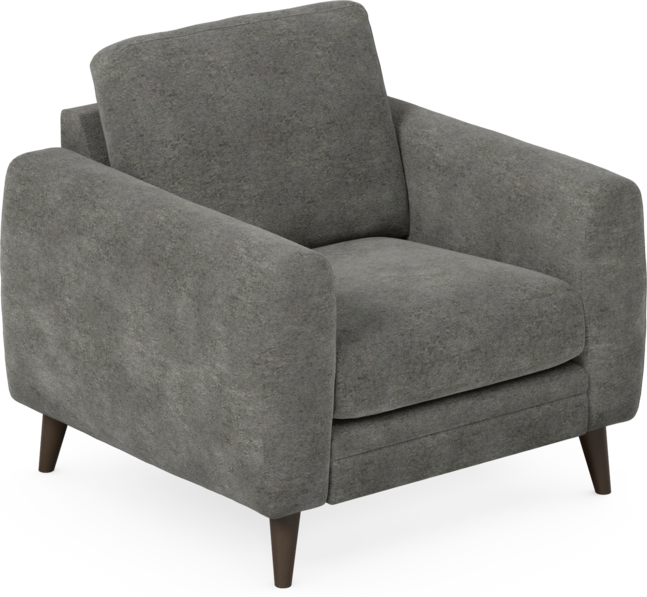 Eden - Fåtölj - Grå