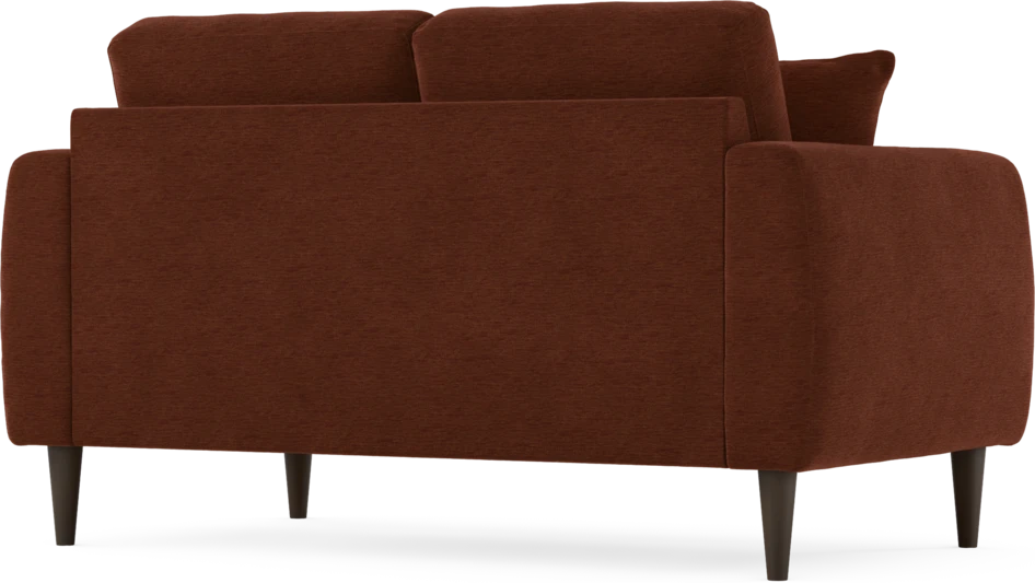 Eden - 2-sits soffa - Orange