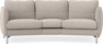 Madison - 3-sits soffa svängd, 70 cm - Beige