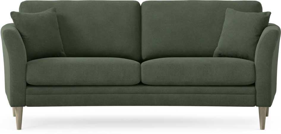 Eden - 2,5-sits soffa svängd - Grön