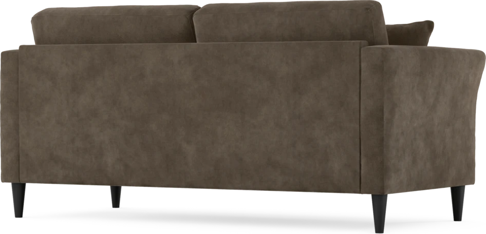 Eden - 2,5-sits soffa - Brun